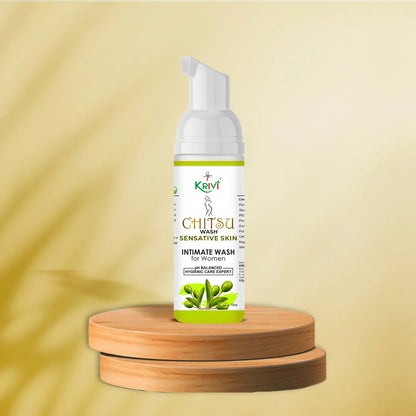 Chitsu Intimate Wash for Sensitive Skin 75ml (Pack of 2)
