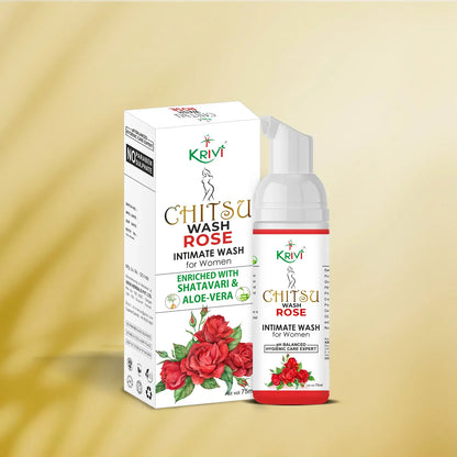 Chitsu Intimate Wash - Rose 75ml (Pack of 1)