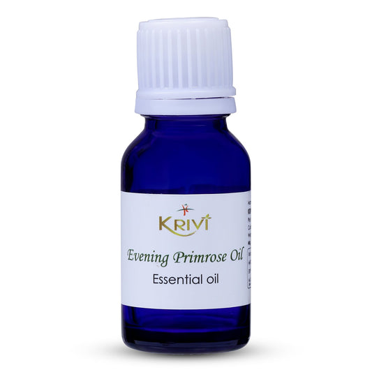 Krivi Evening Primrose Essential Oil 15ml (Pack of 1)