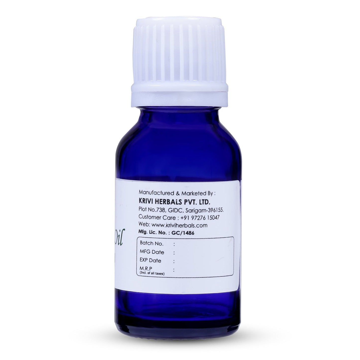 Krivi Avocado Essential Oil 15ml (Pack of 1)