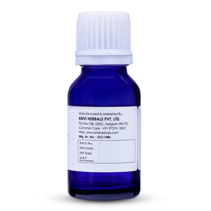 Krivi Neroli Essential Oil 15ml (Pack of 1)