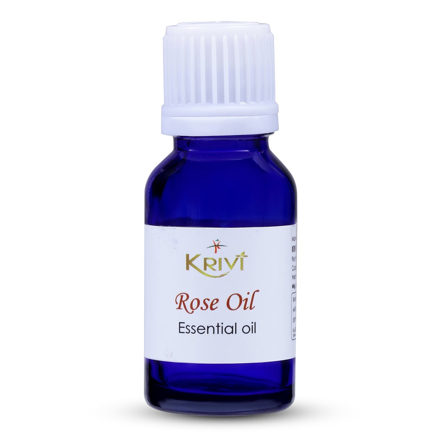 Krivi Rose Essential Oil 15ml (Pack of 1)