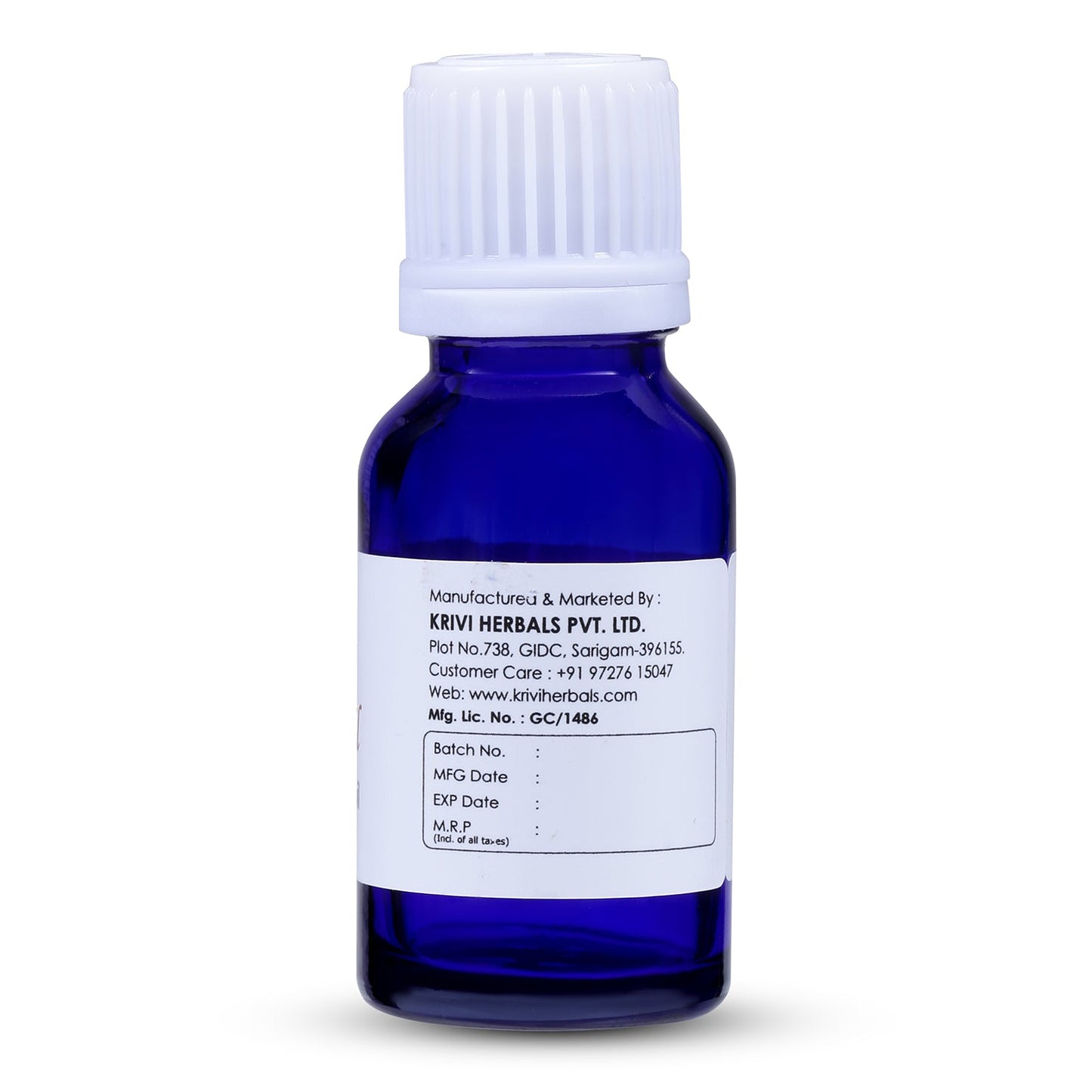 Krivi Rose Essential Oil 15ml (Pack of 1)