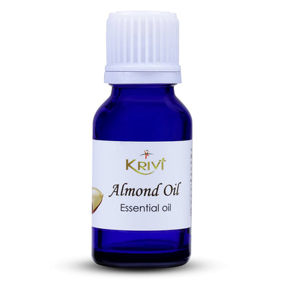 Krivi Almond Essential Oil 15ml (Pack of 1)