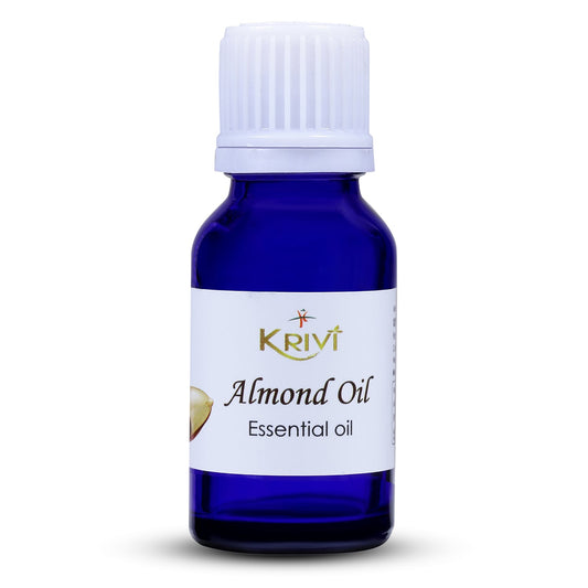 Krivi Almond Essential Oil 15ml (Pack of 1)