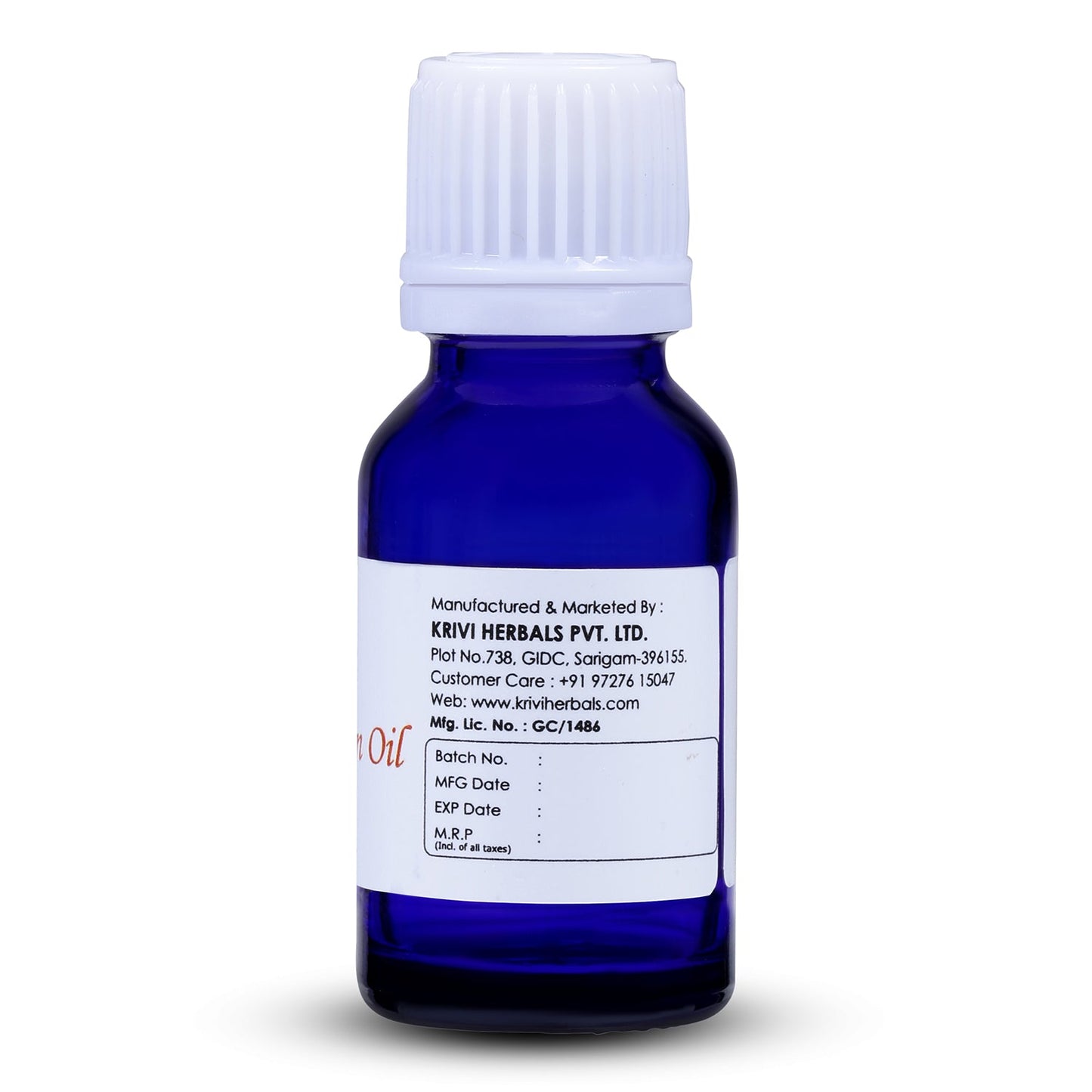 Krivi Sea Buckthron Essential Oil 15ml (Pack of 1)