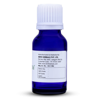 Krivi Curry Leaf Essential Oil 15ml (Pack of 1)