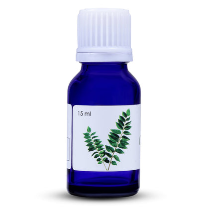 Krivi Curry Leaf Essential Oil 15ml (Pack of 1)