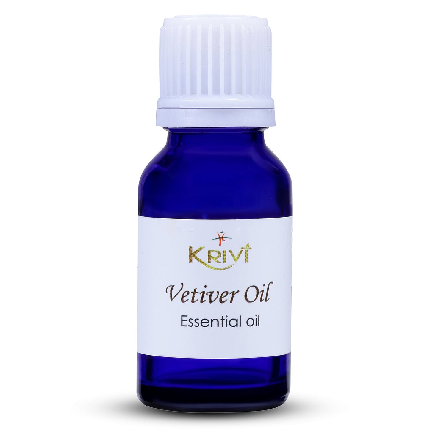 Krivi Vetiver Essential Oil 15ml (Pack of 1)