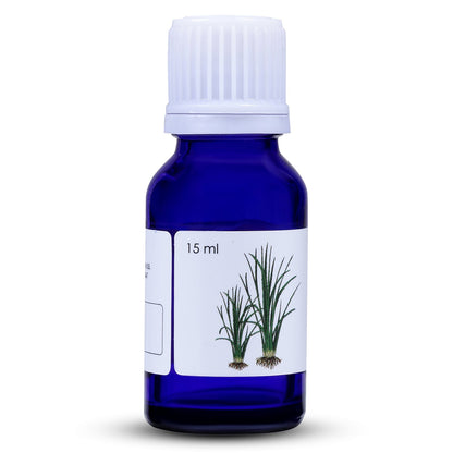 Krivi Vetiver Essential Oil 15ml (Pack of 1)