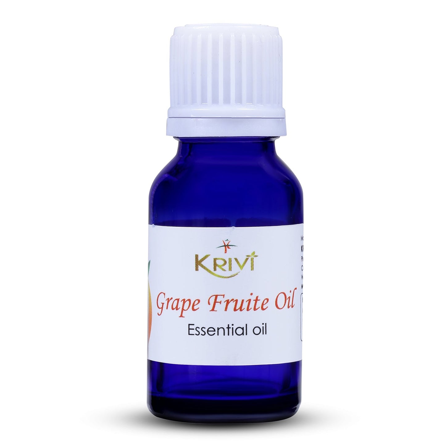 Krivi Grapefruit Essential Oil 15ml (Pack of 1)
