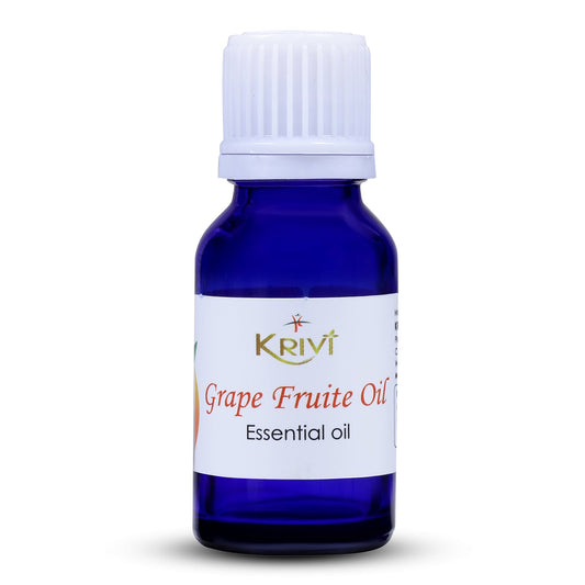 Krivi Grapefruit Essential Oil 15ml (Pack of 1)