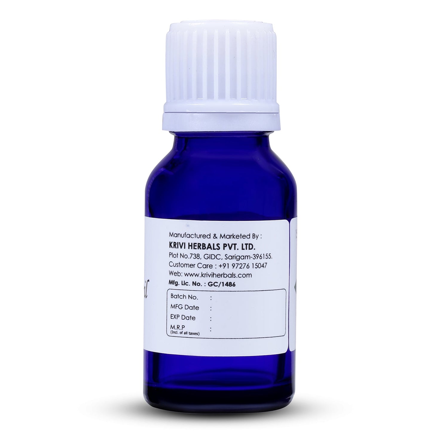 Krivi Frankincense Essential Oil 15ml (Pack of 1)