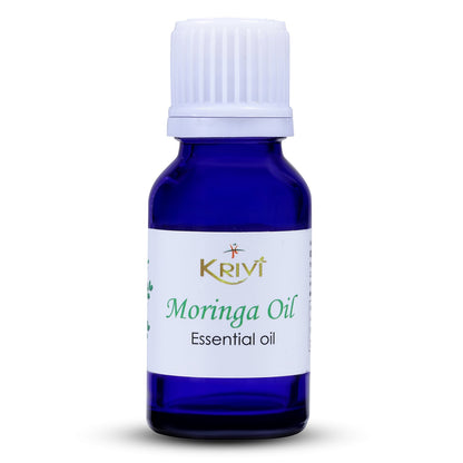 Krivi Moringa Essential Oil 15ml (Pack of 1)