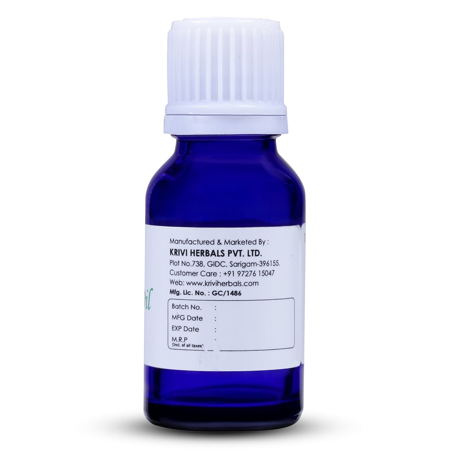 Krivi Moringa Essential Oil 15ml (Pack of 1)