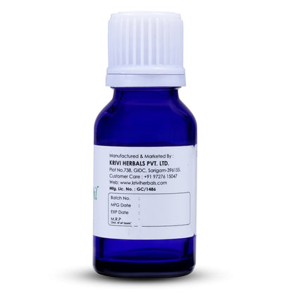 Krivi Moringa Essential Oil 15ml (Pack of 1)