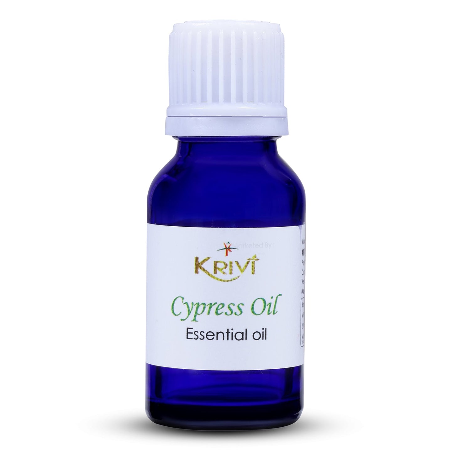 Krivi Cypress Essential Oil 15ml (Pack of 1)