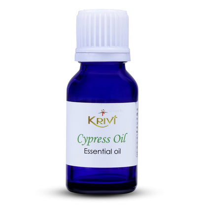 Krivi Cypress Essential Oil 15ml (Pack of 1)