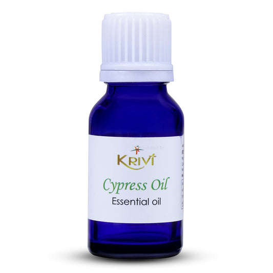 Krivi Cypress Essential Oil 15ml (Pack of 1)
