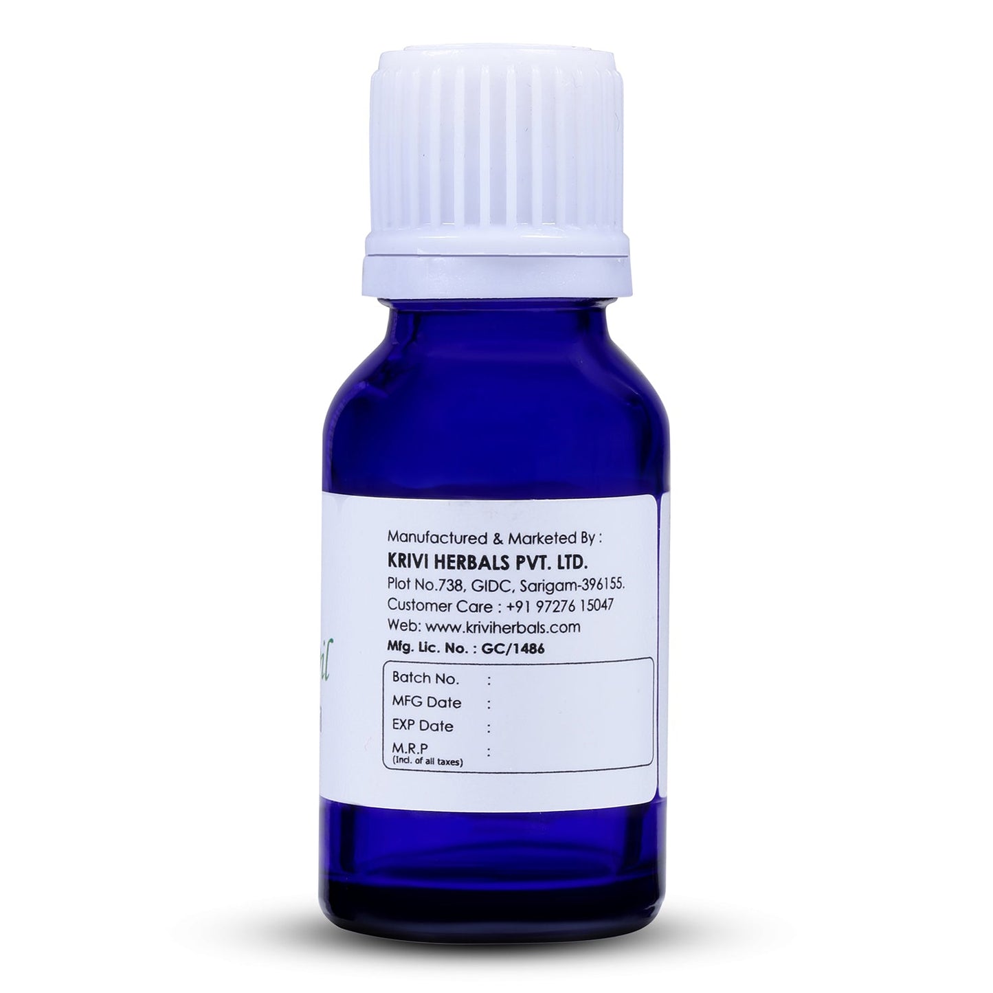 Krivi Cypress Essential Oil 15ml (Pack of 1)