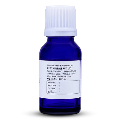 Krivi Cypress Essential Oil 15ml (Pack of 1)