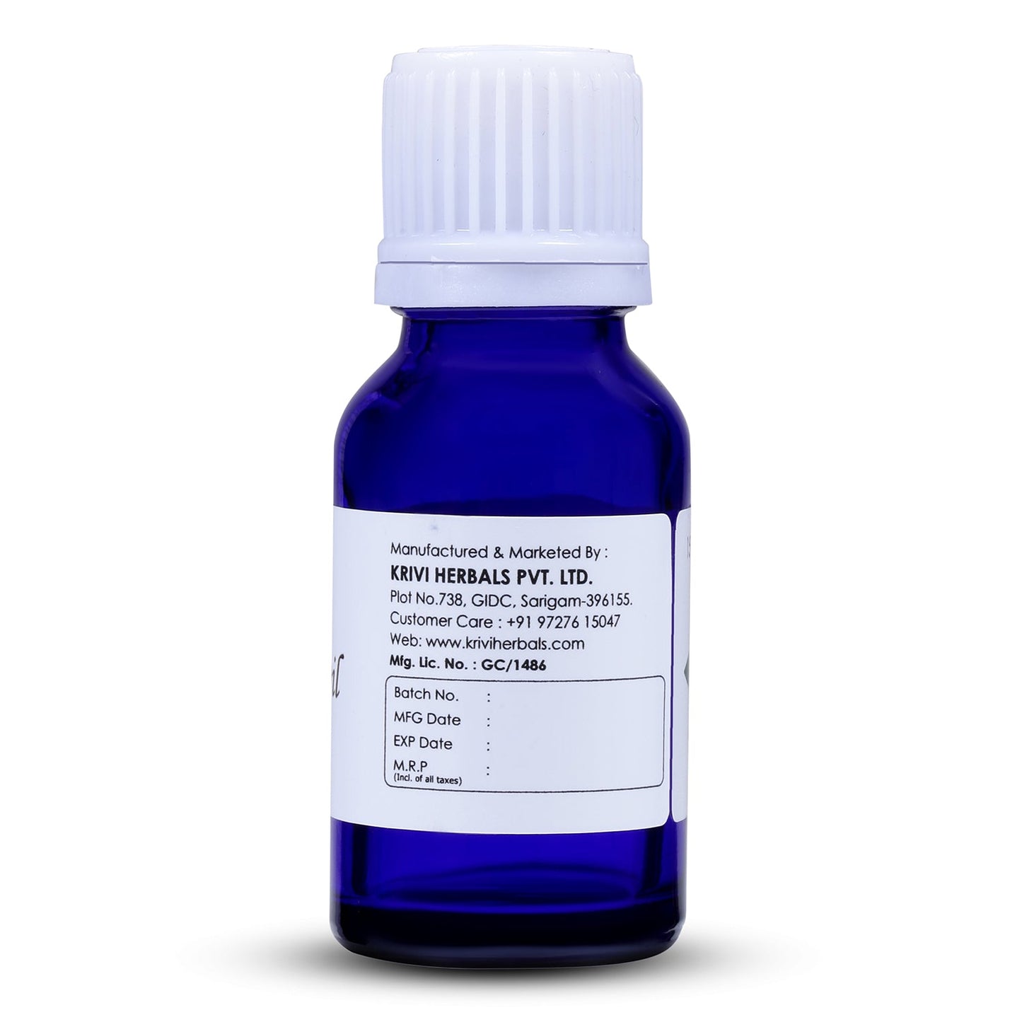 Krivi Lavender Essential Oil 15ml (Pack of 1)