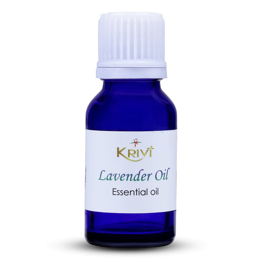 Krivi Lavender Essential Oil 15ml (Pack of 1)