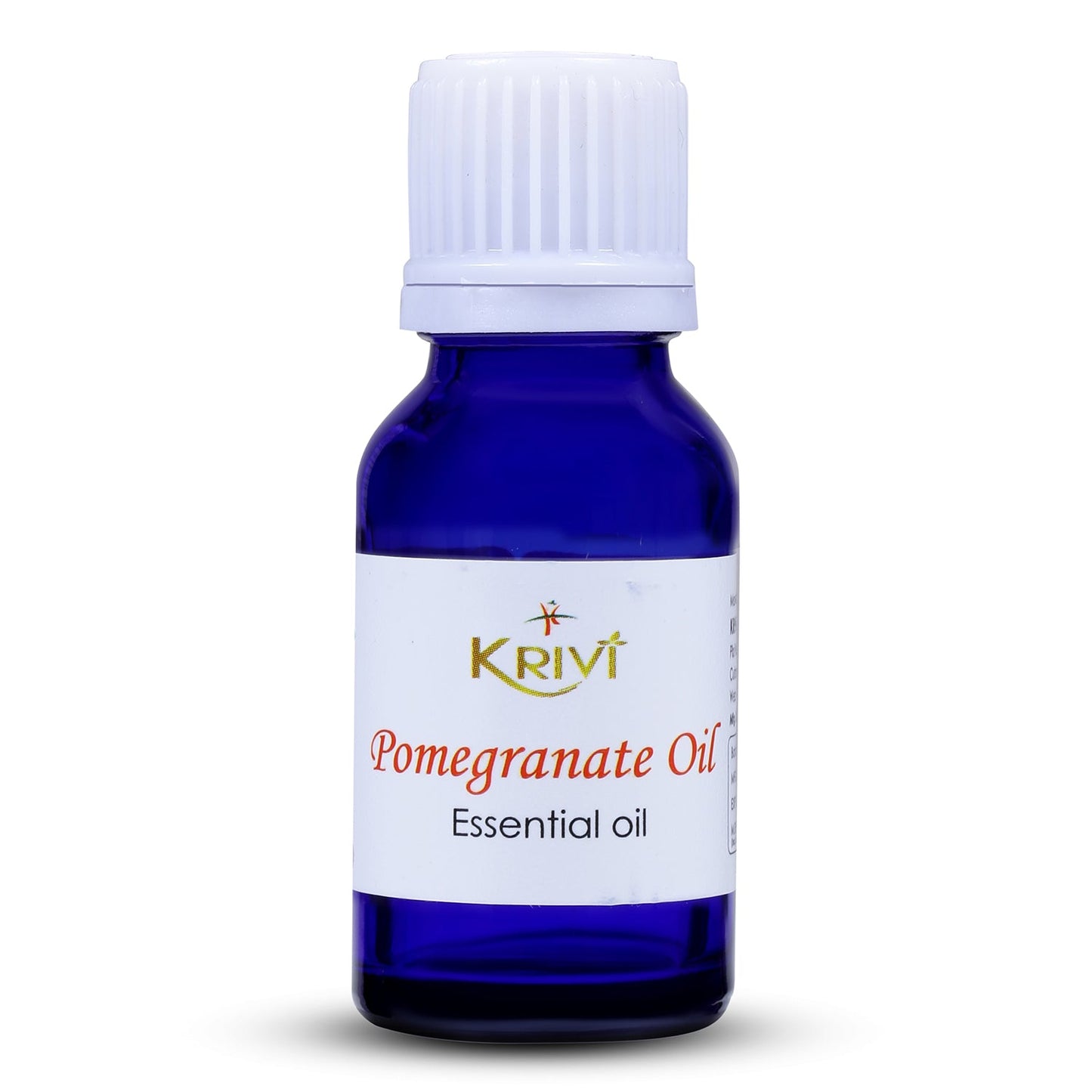Krivi Pomegranate Essential Oil 15ml (Pack of 1)