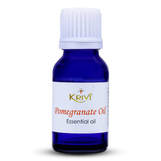 Krivi Pomegranate Essential Oil 15ml (Pack of 1)