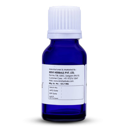 Krivi Pomegranate Essential Oil 15ml (Pack of 1)