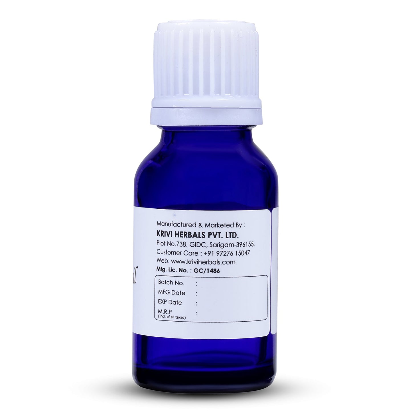Krivi Argan Essential Oil 15ml (Pack of 1)