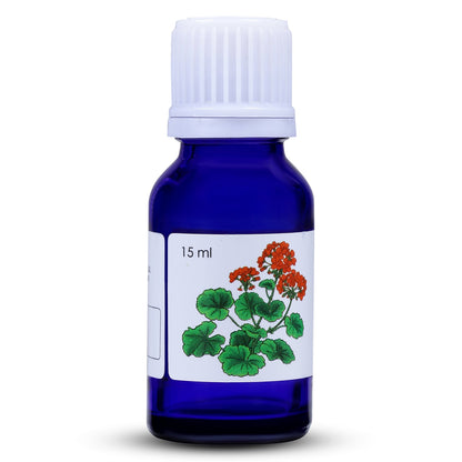 Krivi Geranium Essential Oil 15ml (Pack of 1)