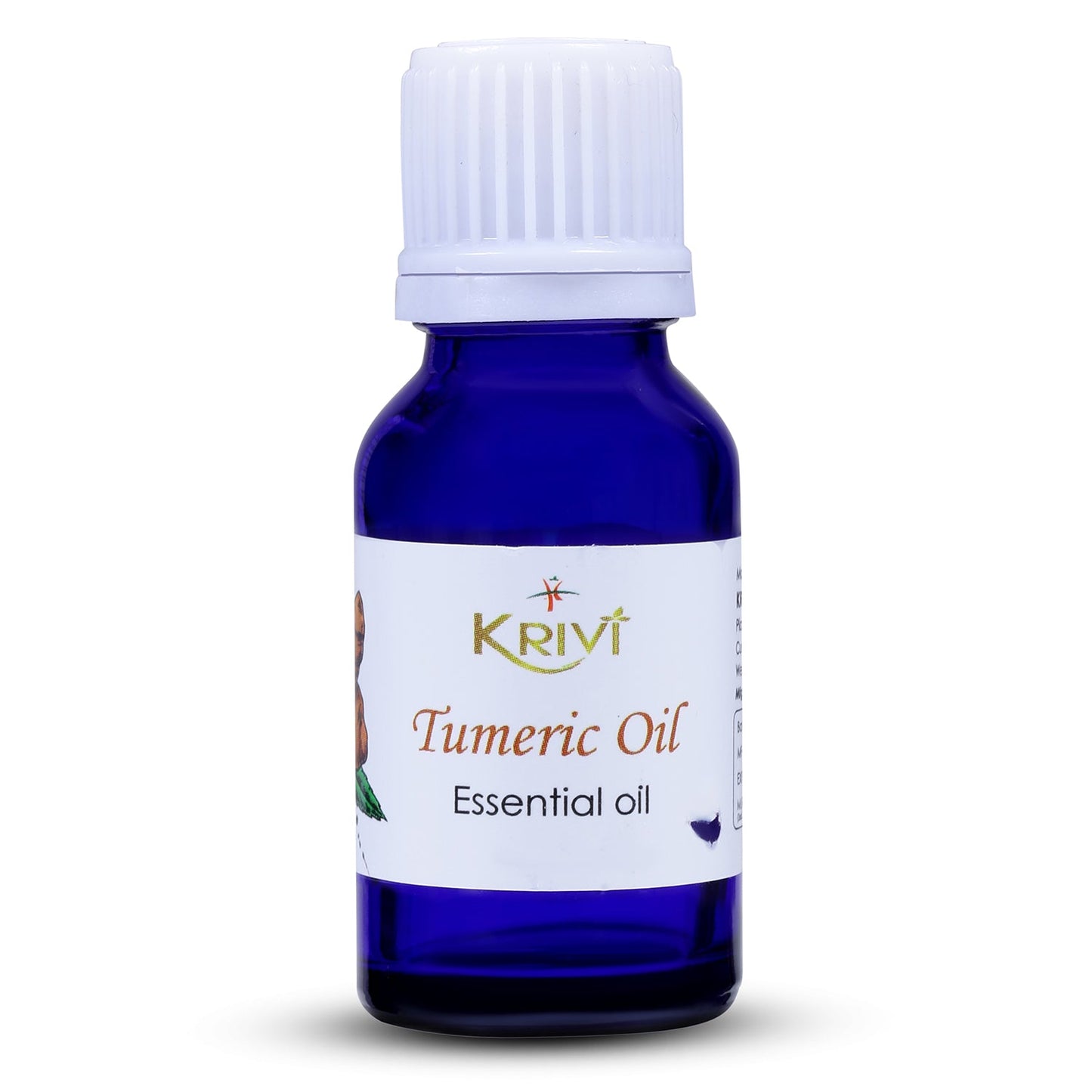 Krivi Turmeric Essential Oil 15ml (Pack of 1)