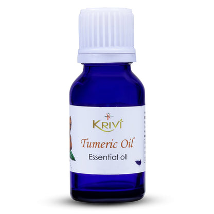 Krivi Turmeric Essential Oil 15ml (Pack of 1)