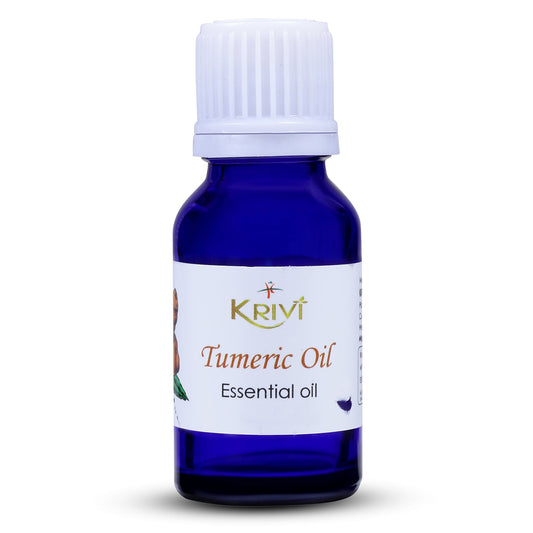 Krivi Turmeric Essential Oil 15ml (Pack of 1)