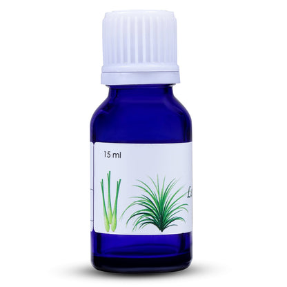 Krivi Lemon Grass Essential Oil 15ml (Pack of 1)