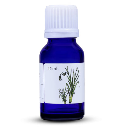Krivi Palmarosa Essential Oil 15ml (Pack of 1)