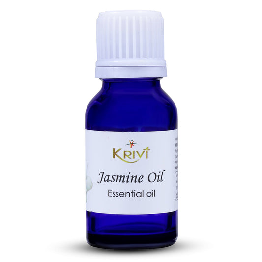 Krivi Jasmine Essential Oil 15ml (Pack of 1)