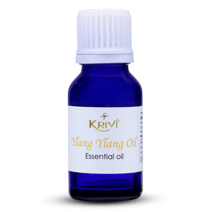 Krivi Ylang Ylang Essential Oil 15ml (Pack of 1)