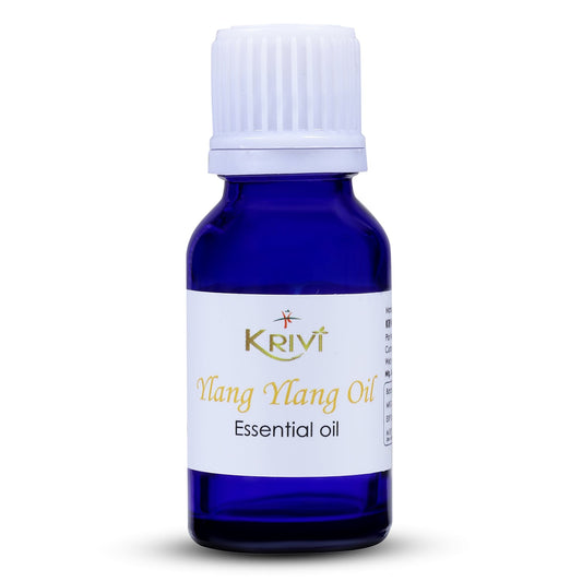 Krivi Ylang Ylang Essential Oil 15ml (Pack of 1)
