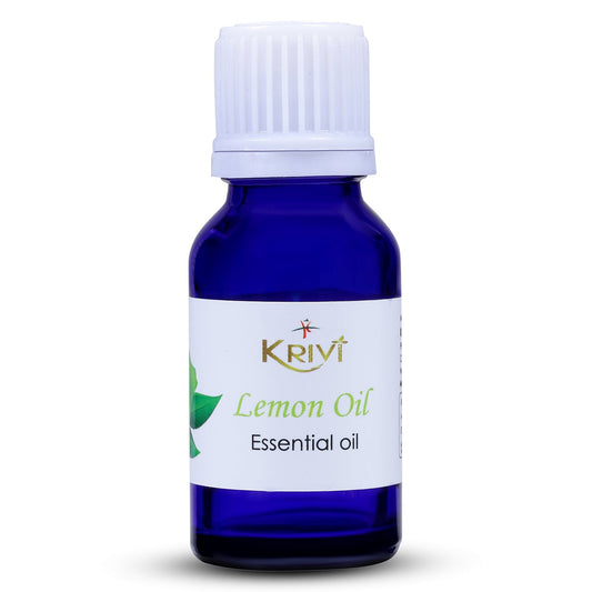 Krivi Lemon Essential Oil 15ml (Pack of 1)