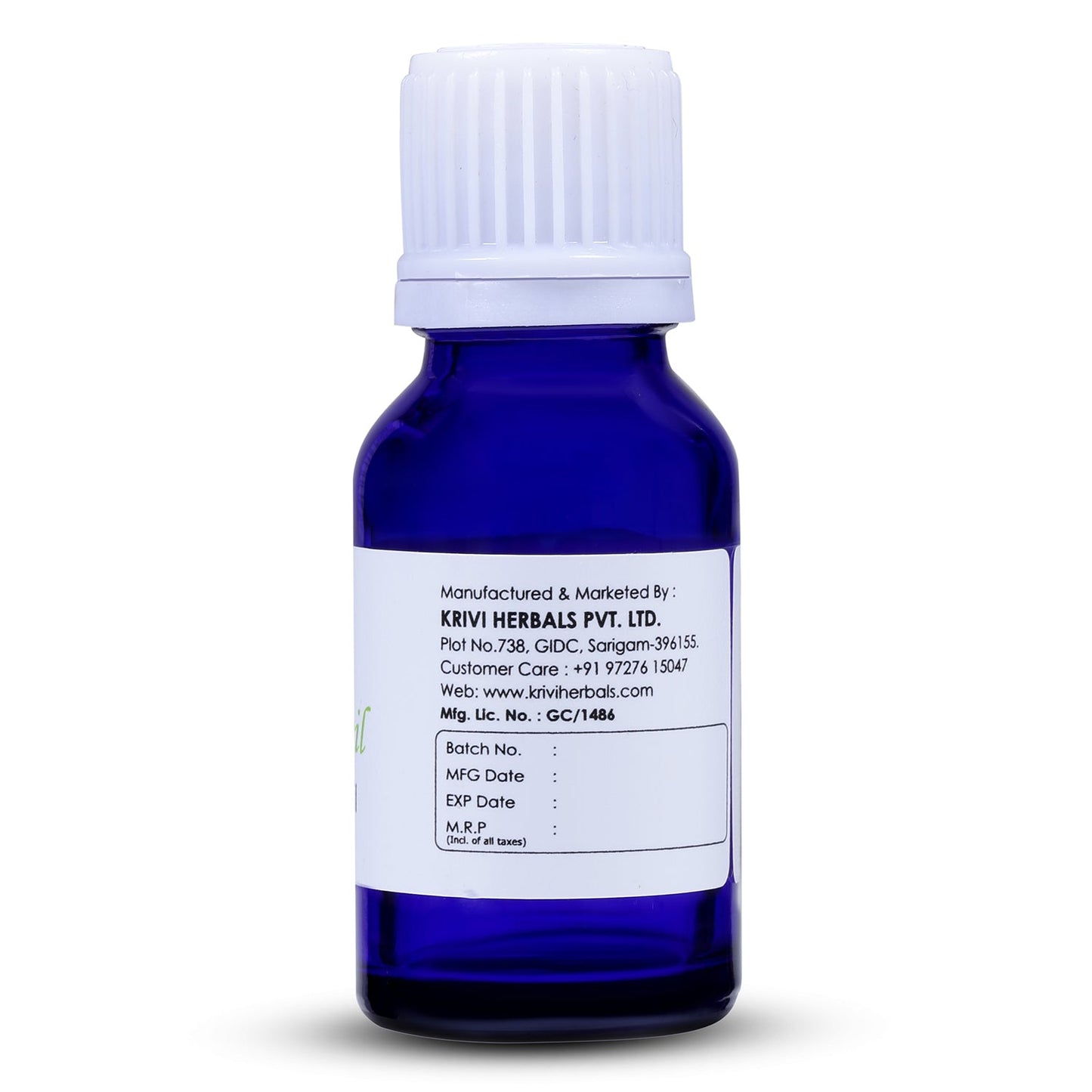 Krivi Lemon Essential Oil 15ml (Pack of 1)