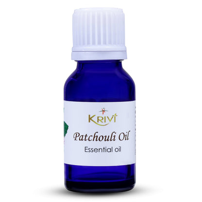 Krivi Patchouli Essential Oil 15ml (Pack of 1)