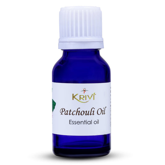 Krivi Patchouli Essential Oil 15ml (Pack of 1)