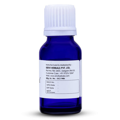 Krivi Patchouli Essential Oil 15ml (Pack of 1)