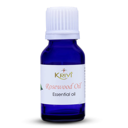 Krivi Rosewood Essential Oil 15ml (Pack of 1)