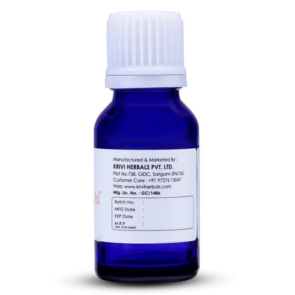Krivi Rosewood Essential Oil 15ml (Pack of 1)