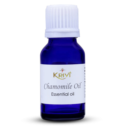 Krivi Chamomile Essential Oil 15ml (Pack of 1)