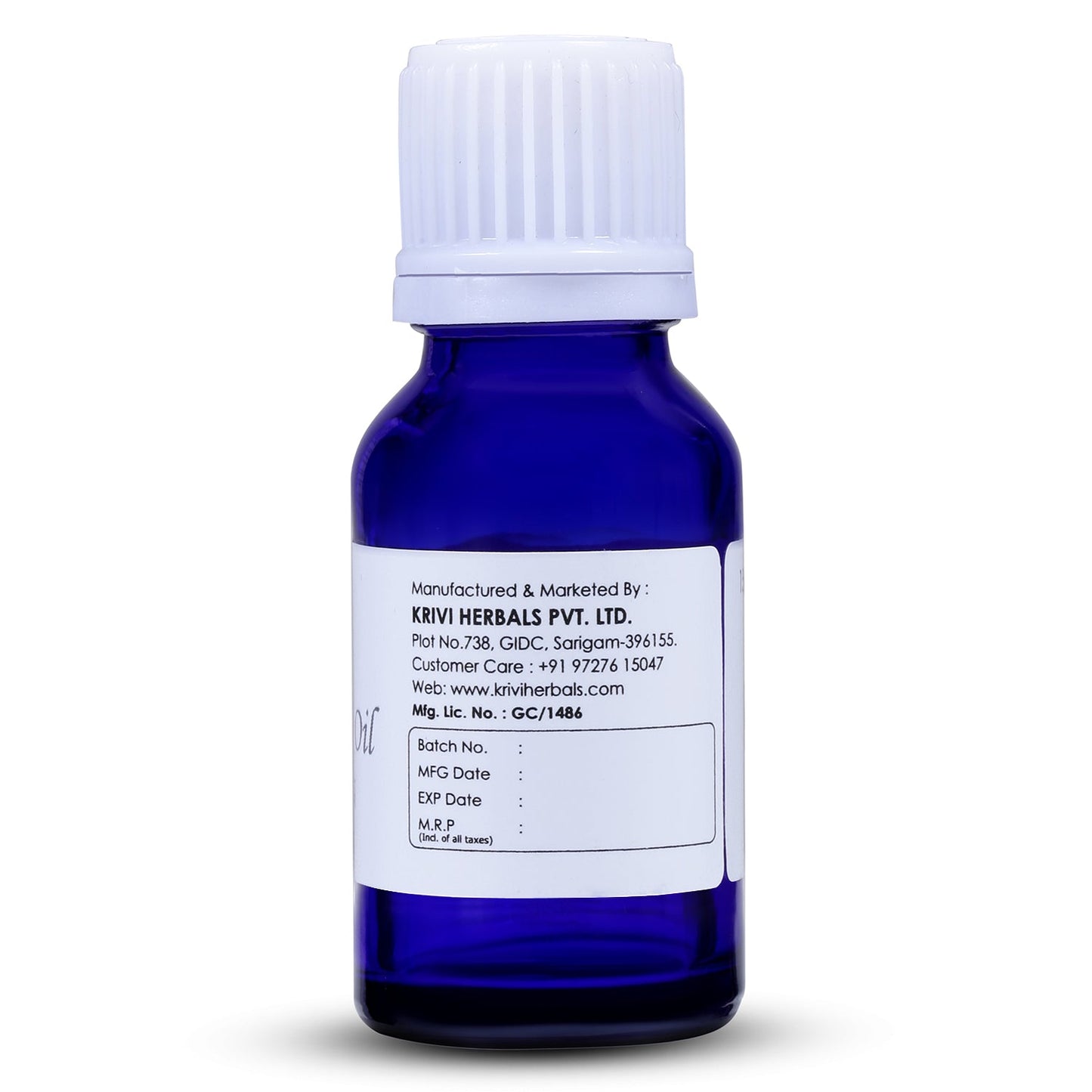 Krivi Chamomile Essential Oil 15ml (Pack of 1)