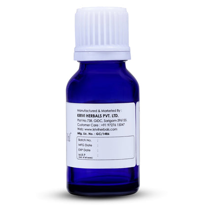 Krivi Chamomile Essential Oil 15ml (Pack of 1)